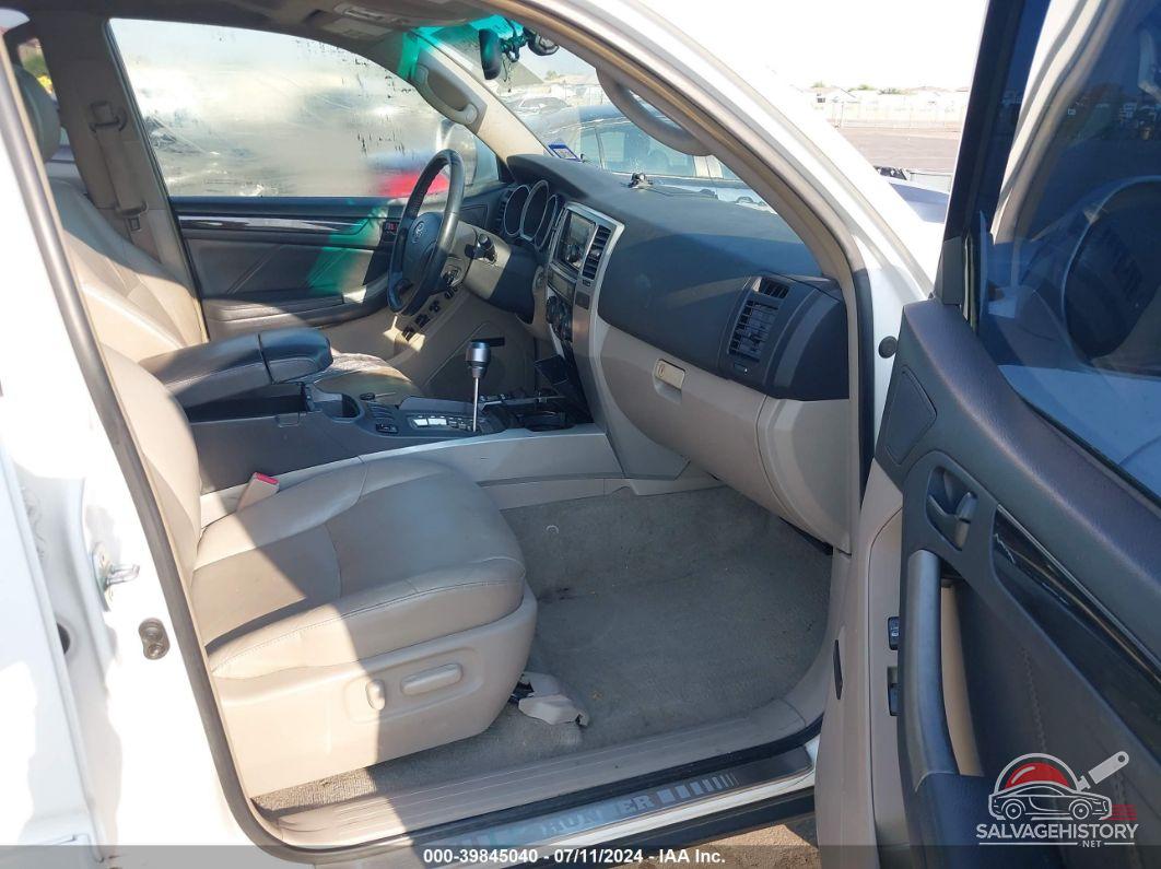 JTEZT17R560027319 2006 TOYOTA 4RUNNER photo no. 5