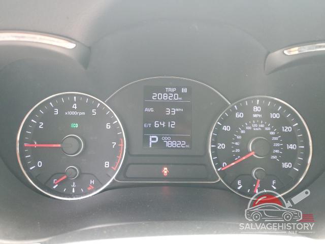 KNAFK4A65G5595386 2016 KIA FORTE photo no. 9