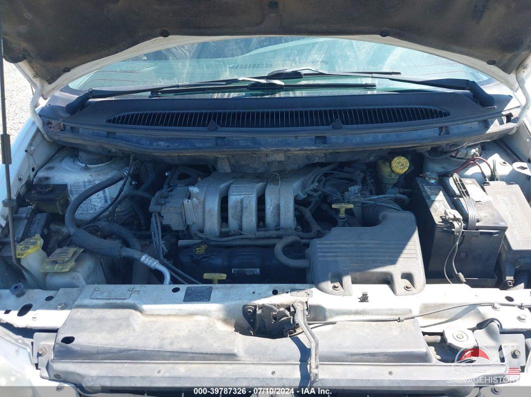 2B4GP44R3YR619667 2000 DODGE GRAND CARAVAN photo no. 10