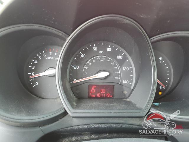 KNADM4A37D6131061 2013 KIA RIO photo no. 9
