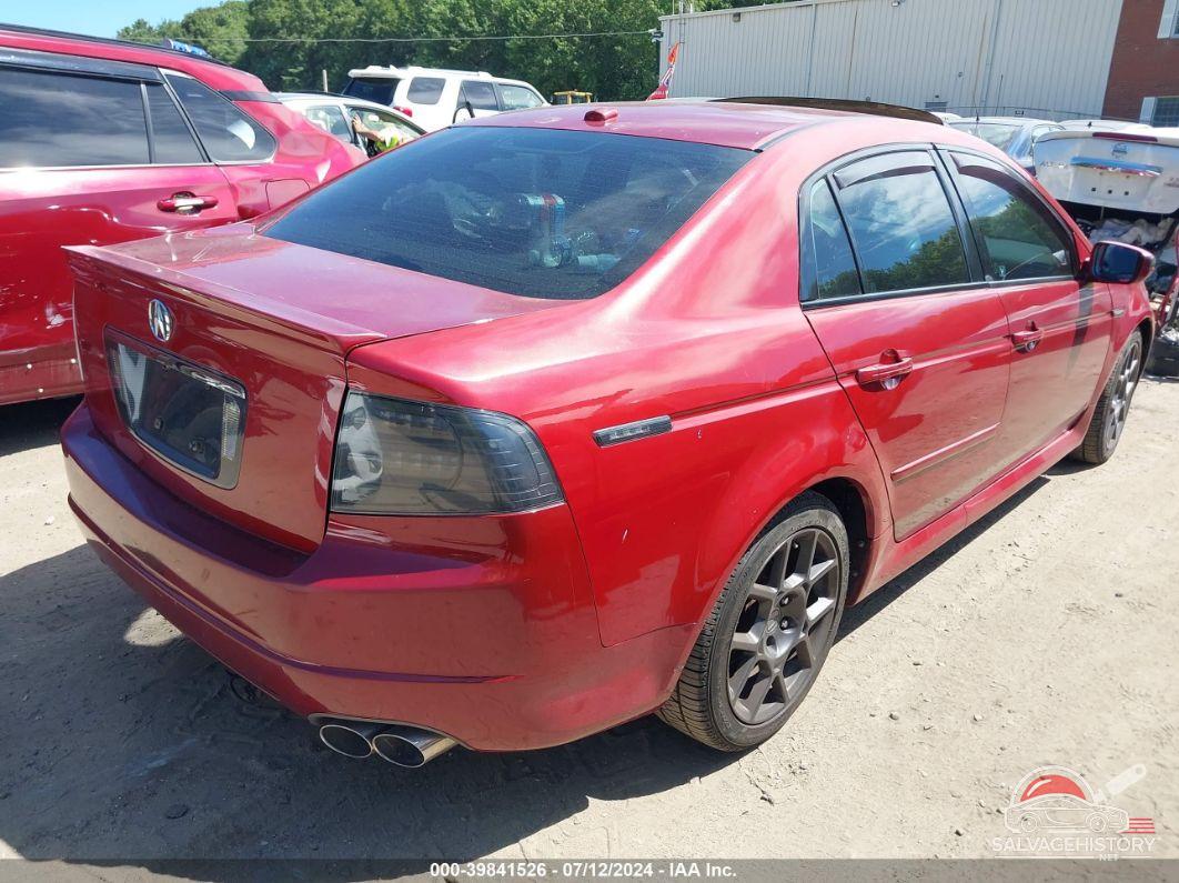 19UUA76598A021754 2008 ACURA TL photo no. 4