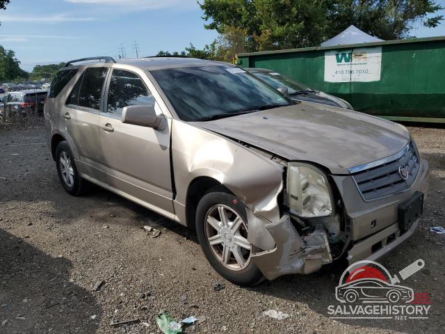 1GYEE637240180861 2004 CADILLAC SRX photo no. 4