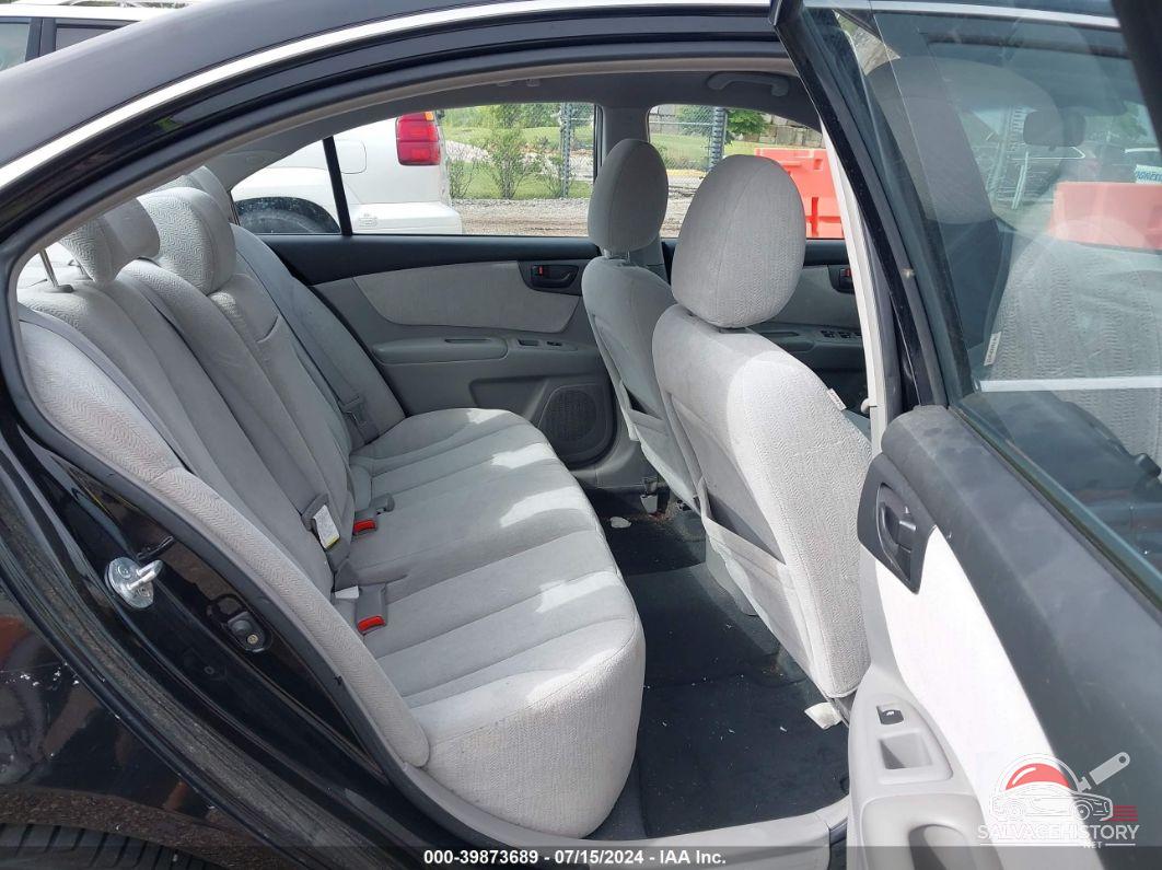 KNAGE124485224955 2008 KIA OPTIMA photo no. 8