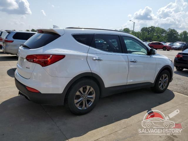 5XYZU3LB6FG277488 2015 HYUNDAI SANTA FE photo no. 3