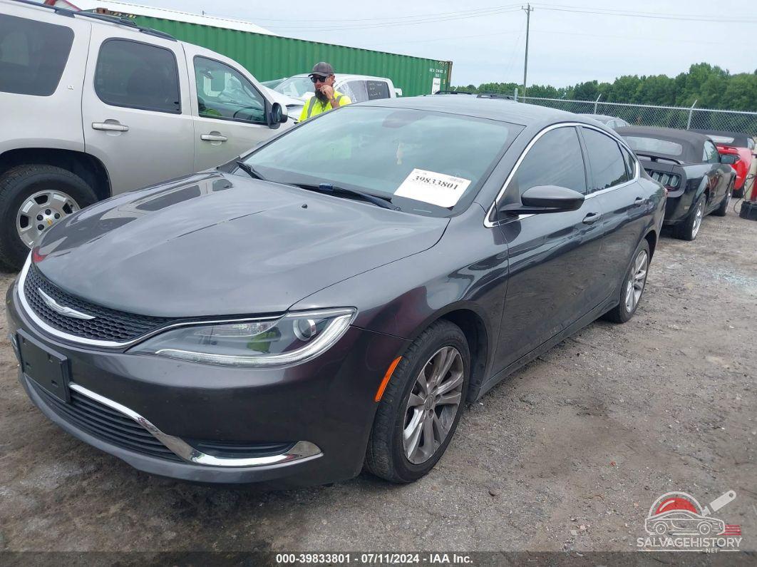 1C3CCCAB7GN175417 2016 CHRYSLER 200 photo no. 2
