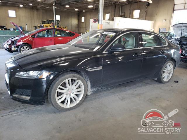 SAJBK4BV1GCY23839 2016 JAGUAR XF photo no. 14