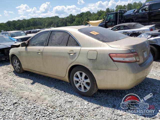 4T1BF3EK6AU052306 2010 TOYOTA CAMRY photo no. 2