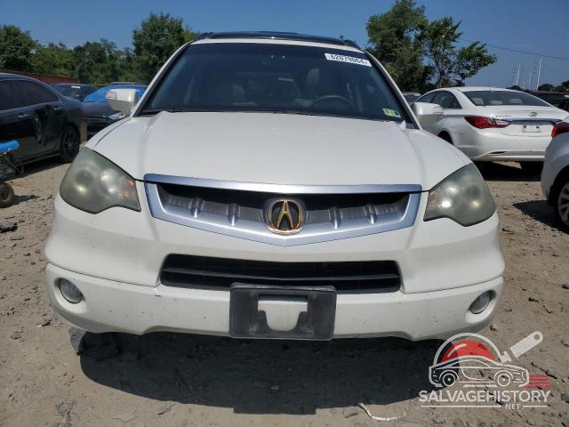 5J8TB18567A004511 2007 ACURA RDX photo no. 5