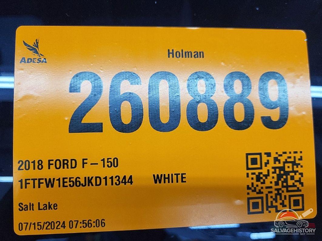 1FTFW1E56JKD11344 2018 FORD F-150 photo no. 9