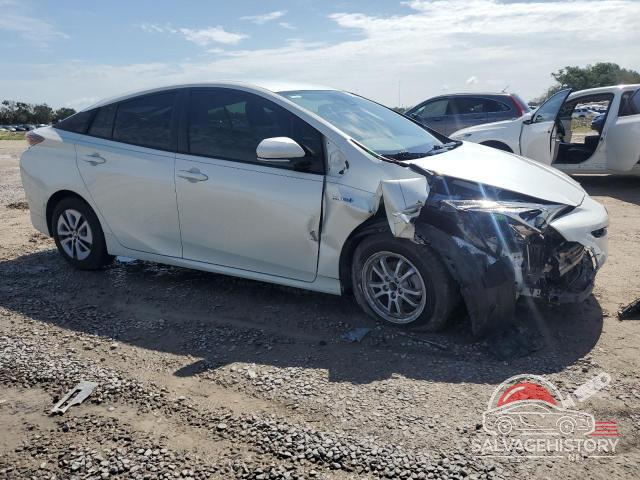JTDKARFU7J3552521 2018 TOYOTA PRIUS photo no. 4