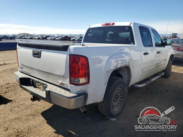 3GTP1VE09BG205784 2011 GMC SIERRA photo no. 3