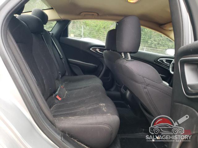 1C3CCCAB6FN640154 2015 CHRYSLER 200 photo no. 10