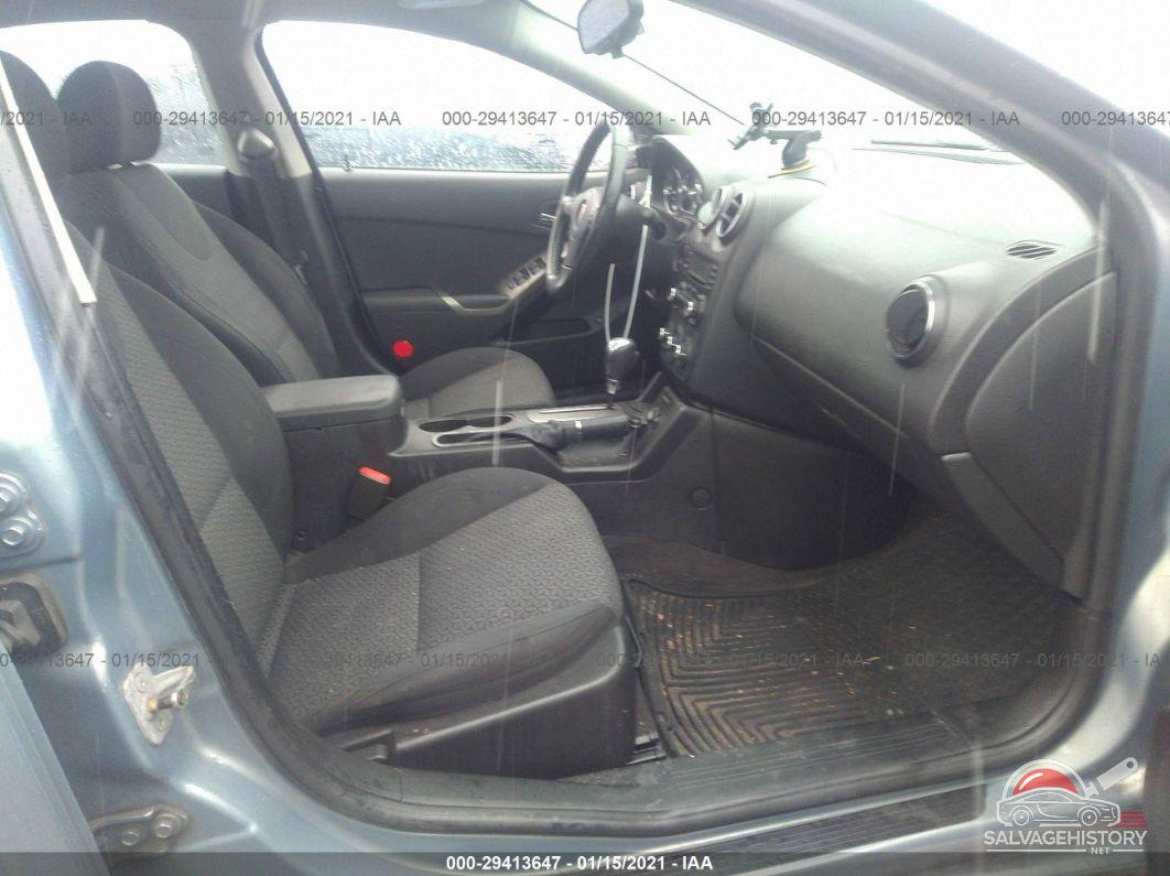 1G2ZG57N384204981 2008 PONTIAC G6 photo no. 5