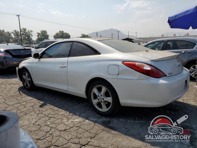 4T1CA30P25U063573 2005 TOYOTA CAMRY SOLA photo no. 2