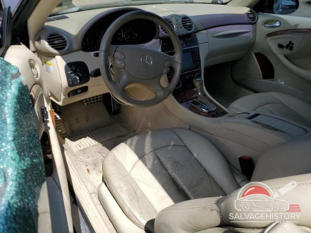 WDBTK56F88T089129 2008 MERCEDES-BENZ CLK-CLASS photo no. 8