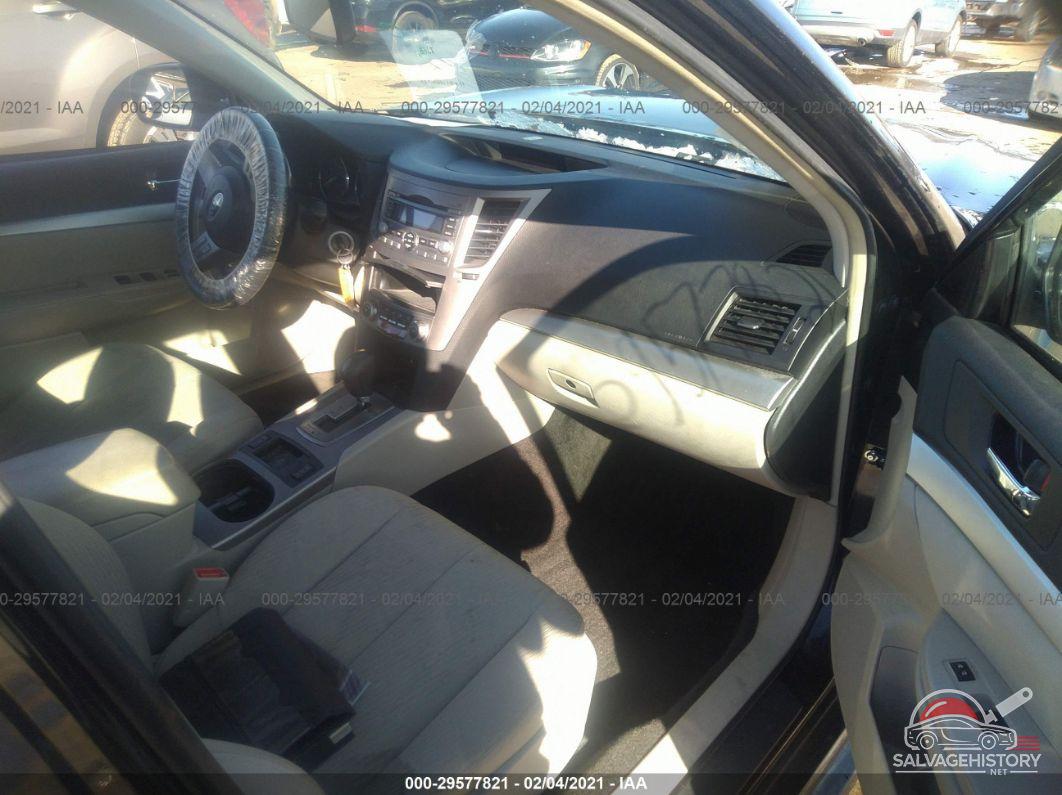 4S3BMBG64B3265220 2011 SUBARU LEGACY photo no. 5