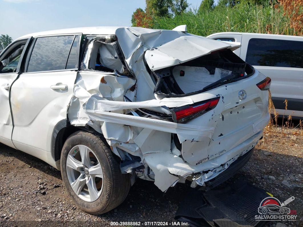 5TDCZRAH3MS528596 2021 TOYOTA HIGHLANDER photo no. 6
