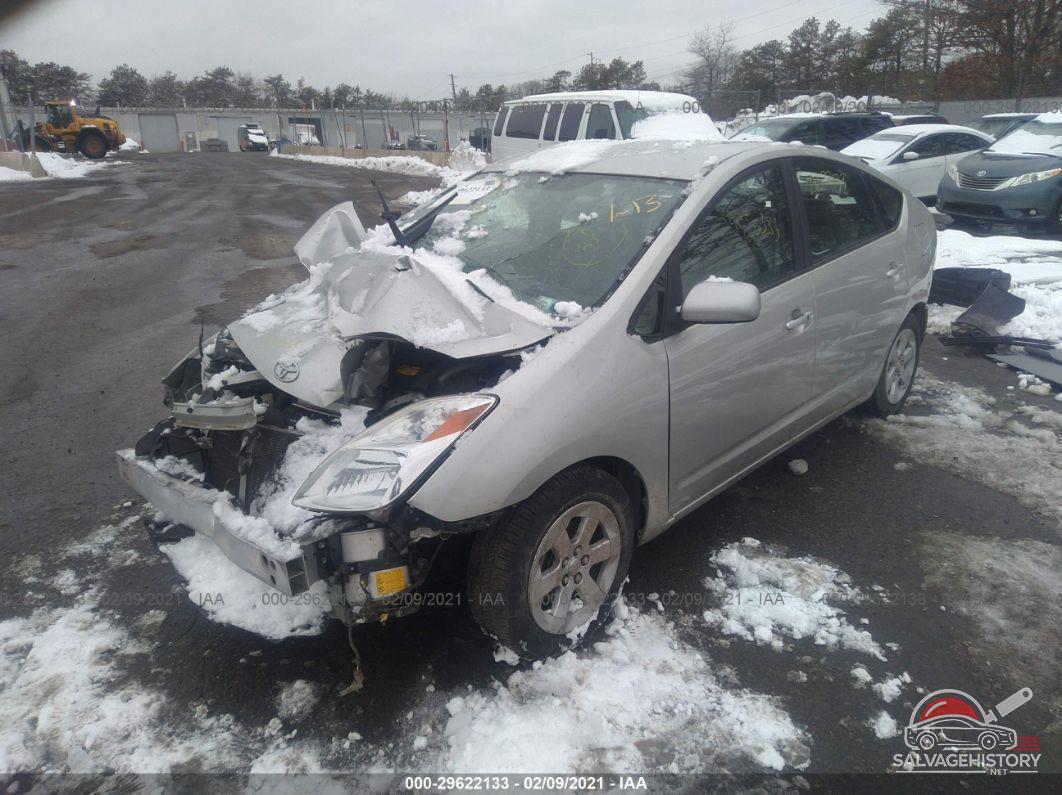 JTDKB20U953018441 2005 TOYOTA PRIUS photo no. 2