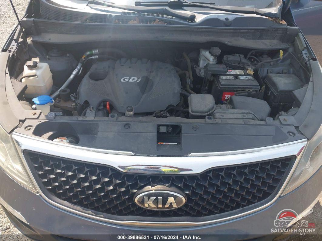KNDPBCAC0F7767222 2015 KIA SPORTAGE photo no. 10