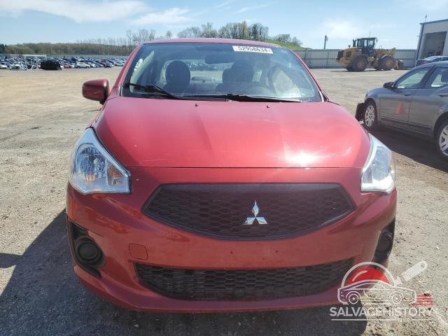 ML32F3FJ3LHF12923 2020 MITSUBISHI MIRAGE photo no. 5