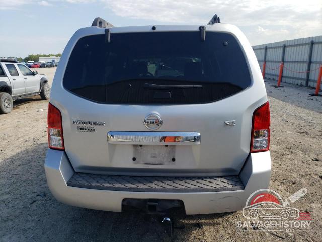 5N1AR18U69C614808 2009 NISSAN PATHFINDER photo no. 6