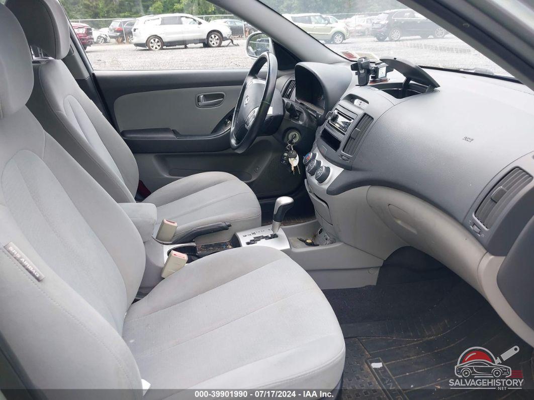 KMHDU46D09U754749 2009 HYUNDAI ELANTRA photo no. 5