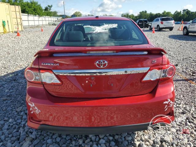2T1BU4EE9DC065496 2013 TOYOTA COROLLA photo no. 6