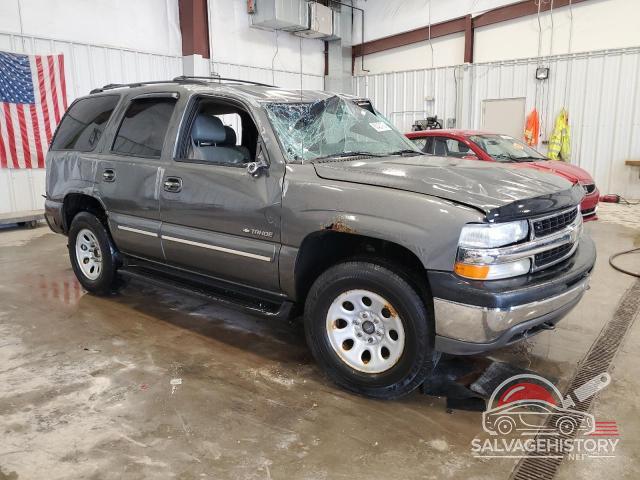 1GNEK13T91R109962 2001 CHEVROLET TAHOE photo no. 4