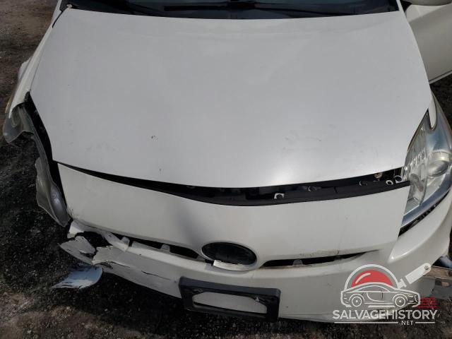 JTDKN3DU6B0303537 2011 TOYOTA PRIUS photo no. 11