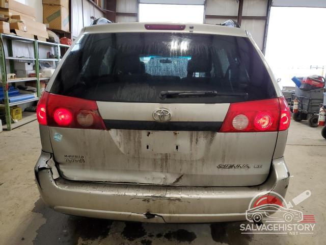 5TDZK29CX8S126451 2008 TOYOTA All Models photo no. 6