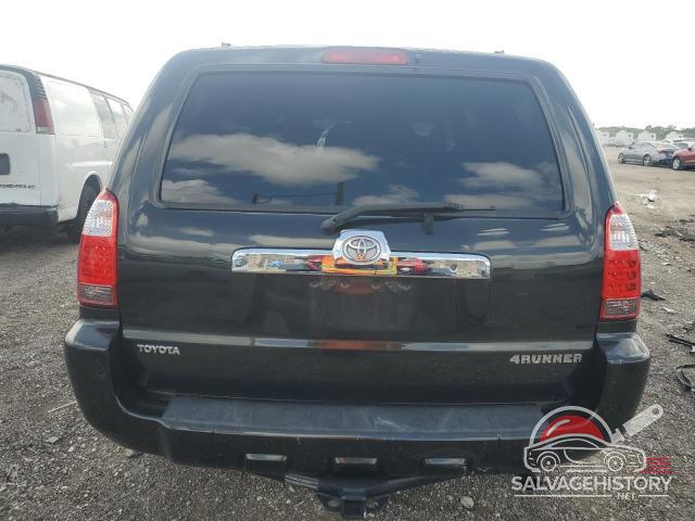 JTEZU14R278070858 2007 TOYOTA 4RUNNER photo no. 6