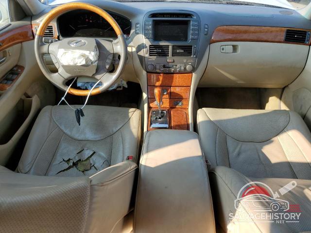 JTHBN36F440136336 2004 LEXUS LS430 photo no. 8