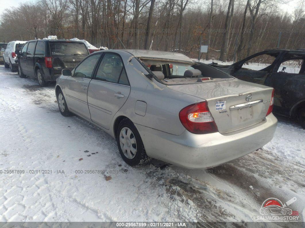 4T1BE32K43U757325 2003 TOYOTA CAMRY photo no. 3