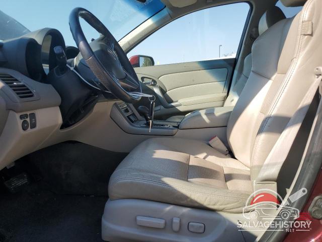 5J8TB1H58AA004002 2010 ACURA RDX photo no. 7