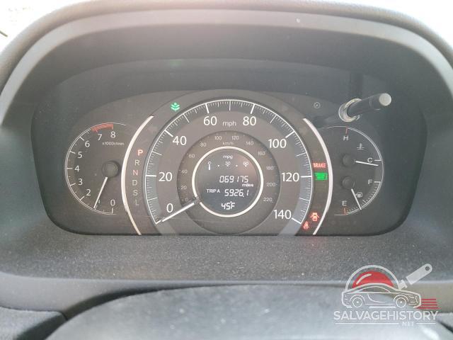 5J6RM4H4XGL053169 2016 HONDA CRV photo no. 9
