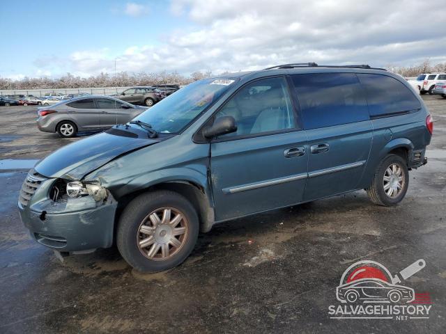 2A8GP54L36R893767 2006 CHRYSLER MINIVAN photo no. 14