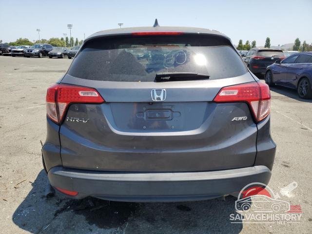 3CZRU6H52JM715272 2018 HONDA HR-V photo no. 6