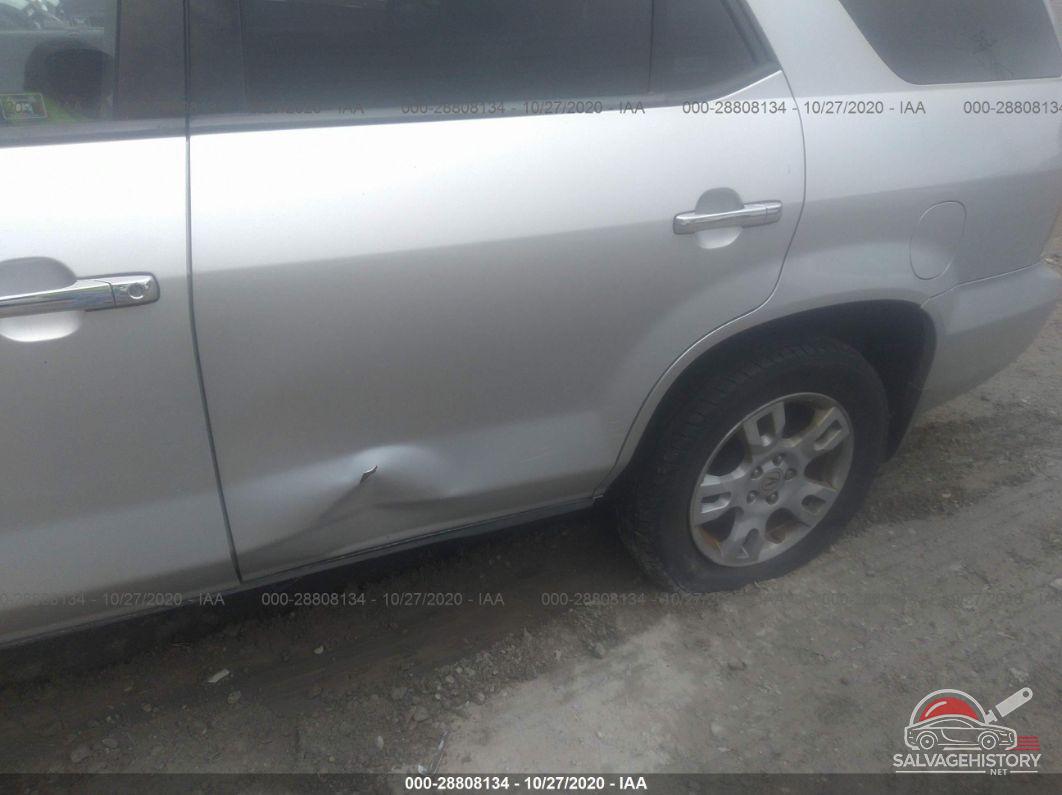 2HNYD18805H502883 2005 ACURA MDX photo no. 6