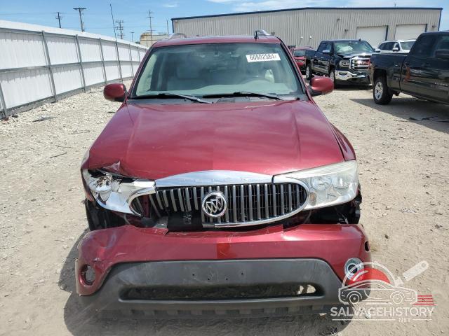 5GADT13S972235590 2007 BUICK RAINIER photo no. 5