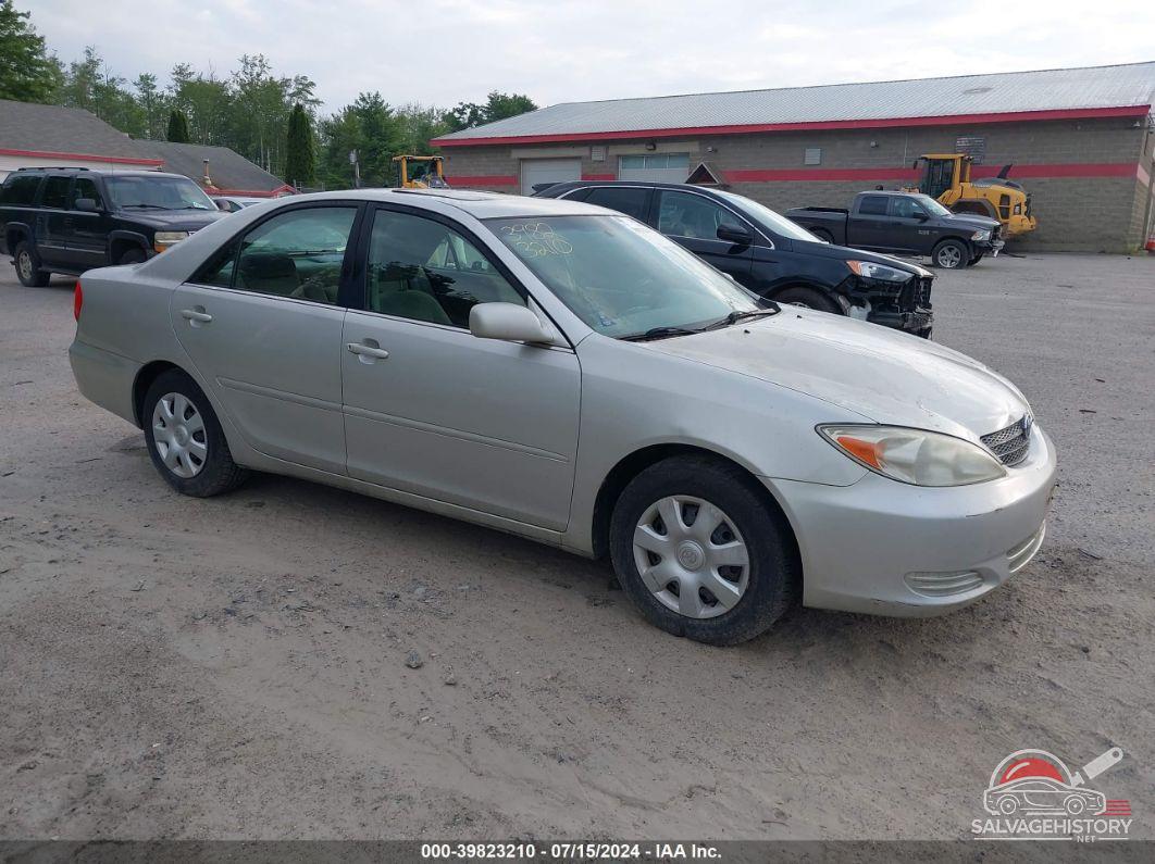 4T1BE32K72U514834 2002 TOYOTA CAMRY photo no. 20