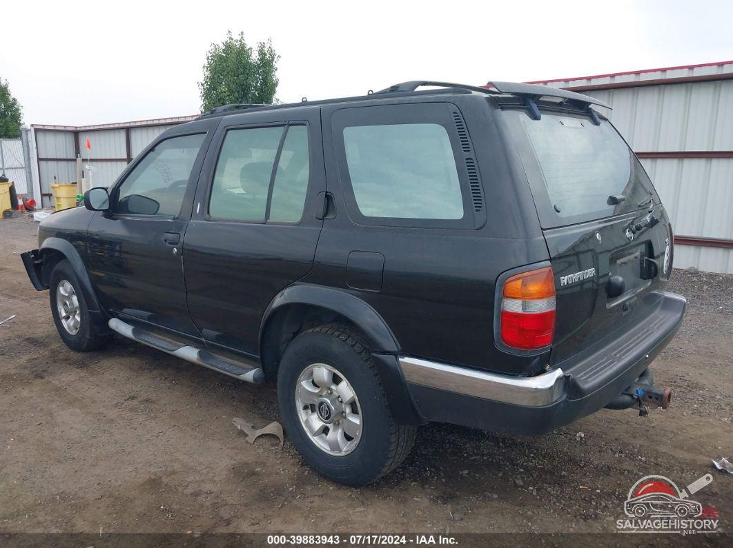 JN8AR05Y2XW326712 1999 NISSAN PATHFINDER photo no. 3