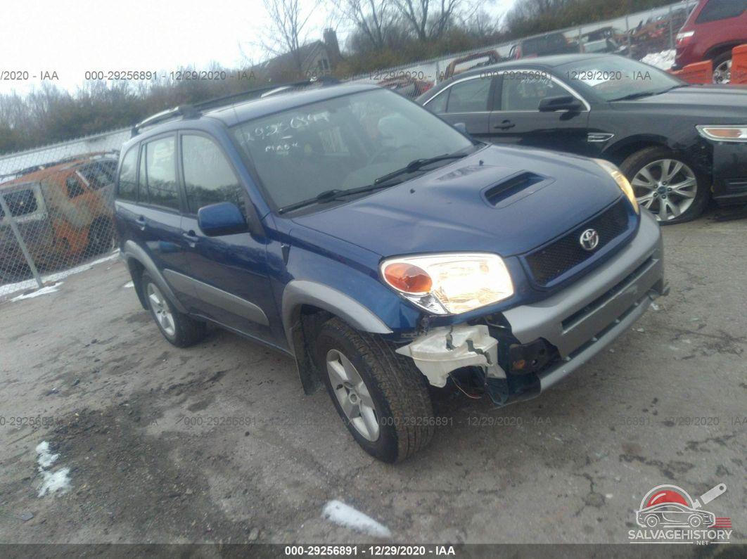 JTEHD20V856032922 2005 TOYOTA RAV4 photo no. 5