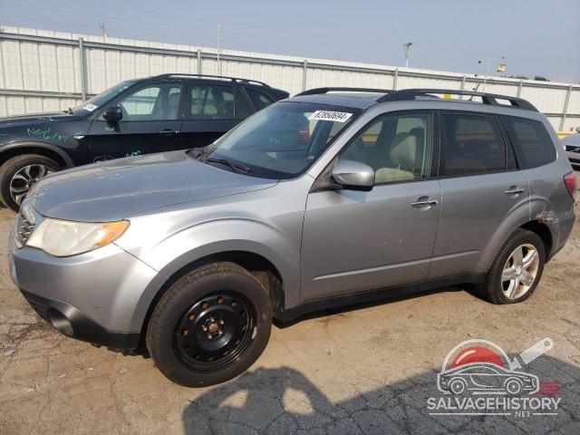 JF2SH63649H745595 2009 SUBARU FORESTER photo no. 3