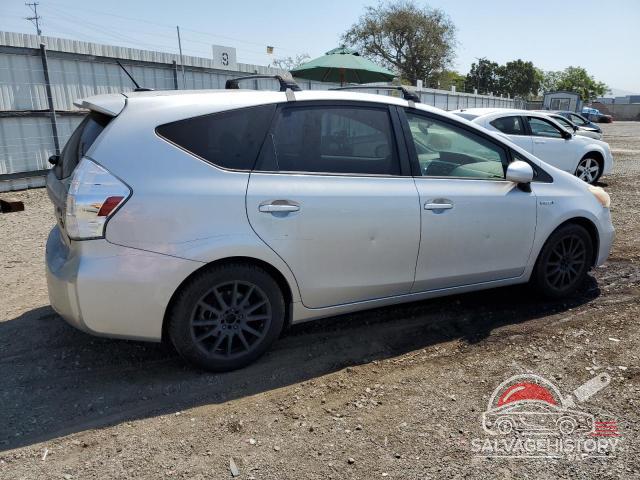 JTDZN3EU7D3277593 2013 TOYOTA PRIUS photo no. 3