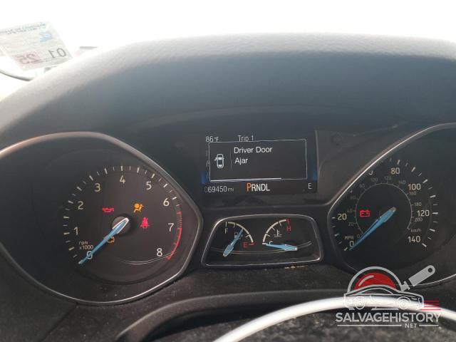 1FADP3F24GL316345 2016 FORD FOCUS photo no. 9