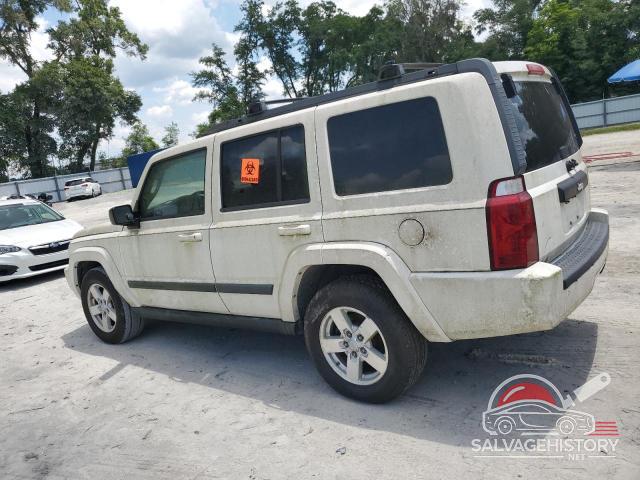 1J8HH48K37C620111 2007 JEEP COMMANDER photo no. 2