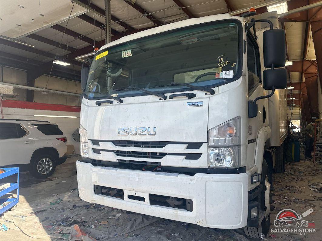 54DK6S162KSG00336 2019 ISUZU FTR photo no. 9