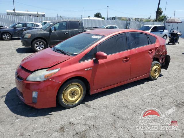 JTDKN3DU6A0228904 2010 TOYOTA PRIUS photo no. 17