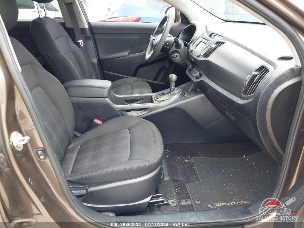 KNDPB3A23D7516893 2013 KIA SPORTAGE photo no. 5