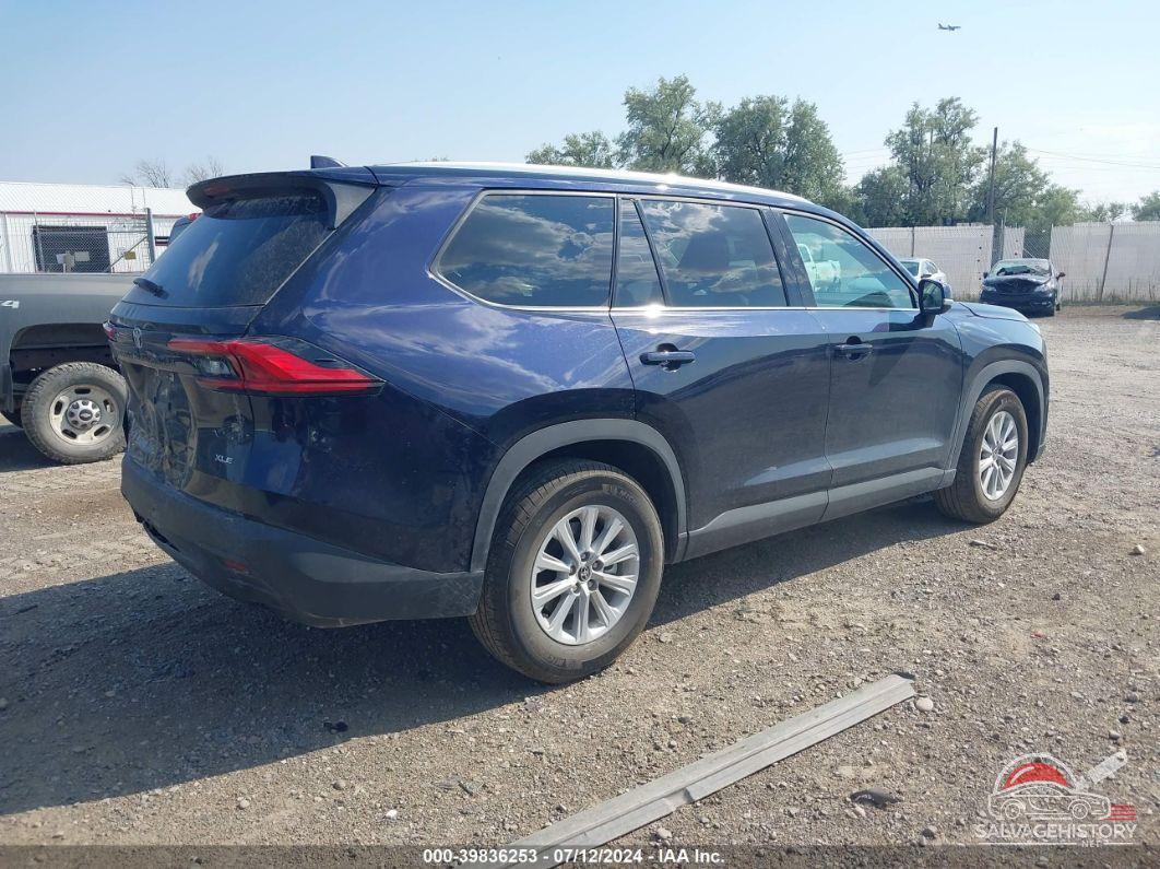 5TDAAAB5XRS050799 2024 TOYOTA GRAND HIGHLANDER photo no. 4